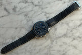 Omega - Pre-owned Speedmaster Moonphase Blue Dial 304.33.44.52.03.001