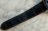 Omega - Pre-owned Speedmaster Moonphase Blue Dial 304.33.44.52.03.001