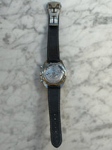 Omega - Pre-owned Speedmaster Moonphase Blue Dial 304.33.44.52.03.001
