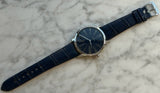 Omega - Unworn De Ville Trésor 39mm Blue Dial Diamond Bezel 428.18.39.60.03.001