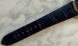 Omega - Unworn De Ville Trésor 39mm Blue Dial Diamond Bezel 428.18.39.60.03.001