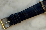 Omega - Unworn De Ville Trésor 39mm Blue Dial Diamond Bezel 428.18.39.60.03.001