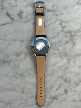 Omega - Unworn De Ville Trésor 39mm Blue Dial Diamond Bezel 428.18.39.60.03.001