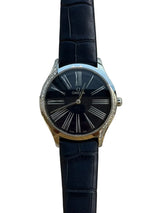 Omega - Unworn De Ville Trésor 36mm Blue Dial Diamond Bezel 428.18.36.60.03.001