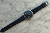 Omega - Unworn De Ville Trésor 36mm Blue Dial Diamond Bezel 428.18.36.60.03.001