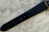 Omega - Unworn De Ville Trésor 36mm Blue Dial Diamond Bezel 428.18.36.60.03.001