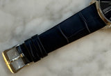 Omega - Unworn De Ville Trésor 36mm Blue Dial Diamond Bezel 428.18.36.60.03.001