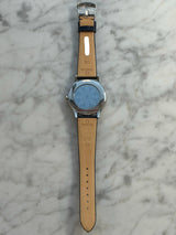 Omega - Unworn De Ville Trésor 36mm Blue Dial Diamond Bezel 428.18.36.60.03.001