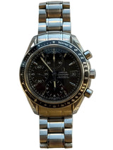 Omega - Pre-owned Speedmaster Date Chronograph 40mm Black Dial 3210.50.00