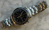 Omega - Pre-owned Speedmaster Date Chronograph 40mm Black Dial 3210.50.00
