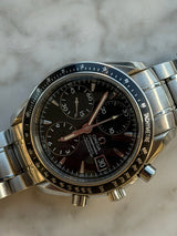 Omega - Pre-owned Speedmaster Date Chronograph 40mm Black Dial 3210.50.00
