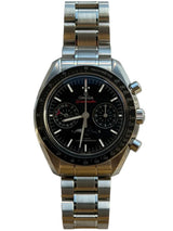 Omega - Pre-owned Speedmaster Moonphase Black Dial 304.30.44.52.01.001