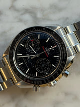 Omega - Pre-owned Speedmaster Moonphase Black Dial 304.30.44.52.01.001