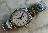 Omega - Unworn Seamaster Aqua Terra White Dial 220.10.38.20.02.001