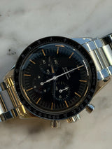 Omega - Unworn Seamaster First in Space Chronograph 39mm Black Dial 310.30.40.50.06.001