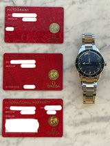 Omega - Unworn Seamaster 300 41mm Blue Dial 234.30.41.21.03.001