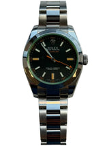Rolex - Pre-owned Milgauss Black Dial 116400GV