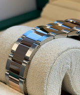 Rolex - Unworn Two Tone Rose Gold Datejust 36 White Roman Dial Oyster Bracelet 126231