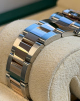 Rolex - Unworn Two Tone Rose Gold Datejust 36 White Roman Dial Oyster Bracelet 126231