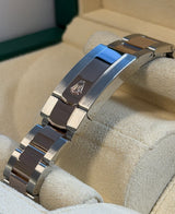 Rolex - Unworn Two Tone Rose Gold Datejust 36 White Roman Dial Oyster Bracelet 126231