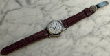 Patek Philippe - Pre-owned Platinum Retrograde Perpetual Calendar White Dial 5059P