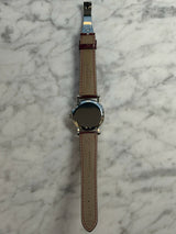 Patek Philippe - Pre-owned Platinum Retrograde Perpetual Calendar White Dial 5059P