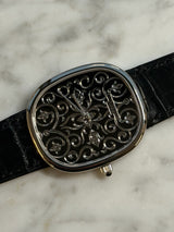 Patek Philippe - Unworn White Gold Golden Ellipse Rare Handcraft Black Dial 5738/51G-001