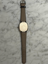 Patek Philippe - Unworn White Gold Golden Ellipse Rare Handcraft Black Dial 5738/51G-001