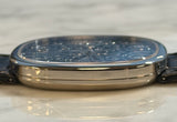Patek Philippe - Unworn White Gold Golden Ellipse Rare Handcraft Black Dial 5738/51G-001