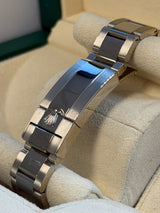 Rolex - Pre-owned White Gold Daytona Blue Roman Diamond Pave Dial 116509