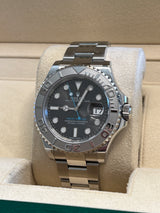 Rolex - Pre-owned Yacht-Master 40mm 116622 Rhodium Dial