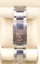 Rolex - Pre-owned Datejust 41mm Black Dial Oyster Bracelet 126300