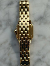 Cartier - Pre-owned Panthère Small 22 x 30mm White Dial Diamond Bezel 88370447