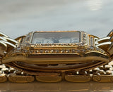 Cartier - Pre-owned Panthère Small 22 x 30mm White Dial Diamond Bezel 88370447