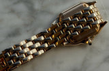 Cartier - Pre-owned Rose Gold Panthère Small 22 x 30mm White Dial WGPN0006