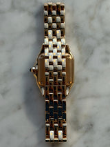 Cartier - Pre-owned Rose Gold Panthère Small 22 x 30mm White Dial WGPN0006