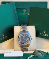 Rolex - Pre-owned Datejust 31 Black Roman Dial Oyster Bracelet 278240