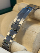 Rolex - Pre-owned Datejust 31 Black Roman Dial Oyster Bracelet 278240