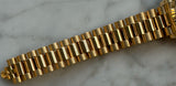 Rolex - Pre-owned Yellow Gold Lady-Datejust 28mm Mother of Pearl Diamond Dial 279178
