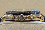 Rolex - Pre-owned Yellow Gold Daytona Mother of Pearl Diamond Dial 116518LN