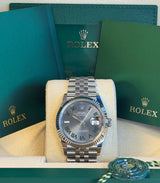 Rolex - Unworn Datejust 36 Wimbledon Dial Jubilee Bracelet 126234