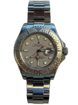Rolex - Pre-owned Yacht-Master 40 Rhodium Dial 16622