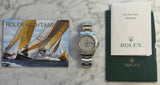 Rolex - Pre-owned Yacht-Master 40 Rhodium Dial 16622