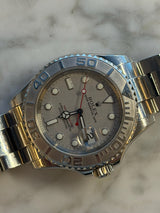 Rolex - Pre-owned Yacht-Master 40 Rhodium Dial 16622
