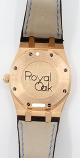 Audemars Piguet - Unworn Rose Gold Royal Oak 39mm Black Dial Dual Time Restivo limited edition 26120OR.OO.D002CR.01