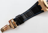 Audemars Piguet - Unworn Rose Gold Royal Oak 39mm Black Dial Dual Time Restivo limited edition 26120OR.OO.D002CR.01
