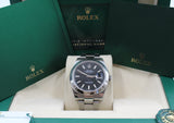 Rolex - Pre-owned Datejust 41mm Black Dial Oyster Bracelet 126300