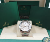 Rolex - Pre-owned Datejust 41mm Silver Dial Oyster Bracelet 126300