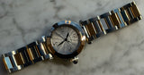 Cartier - Unworn Two Tone Rose Gold Pasha 35mm Silver Dial W2PA0008