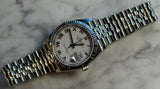 Rolex - Pre-owned Datejust 36 White Roman Dial Jubilee Bracelet 126234
